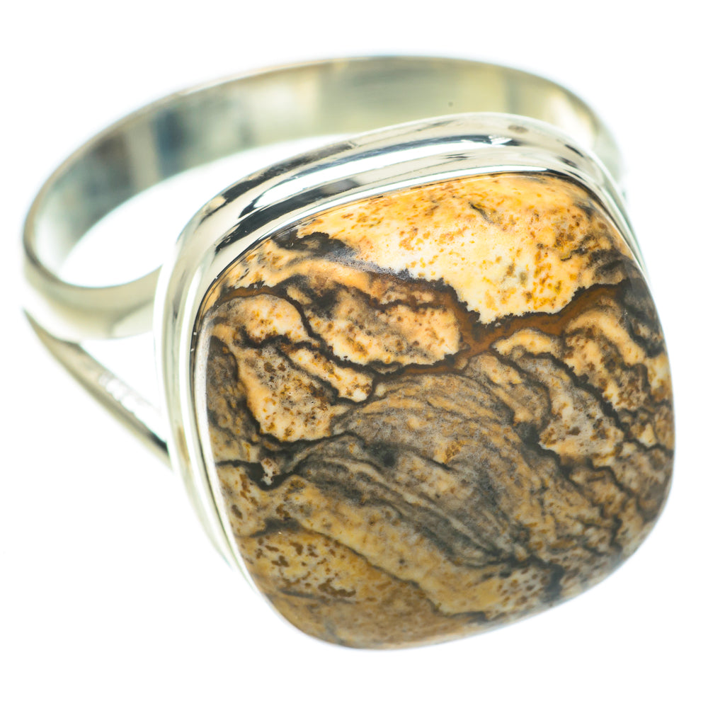 Picture Jasper Rings handcrafted by Anasilvercos - RING64047