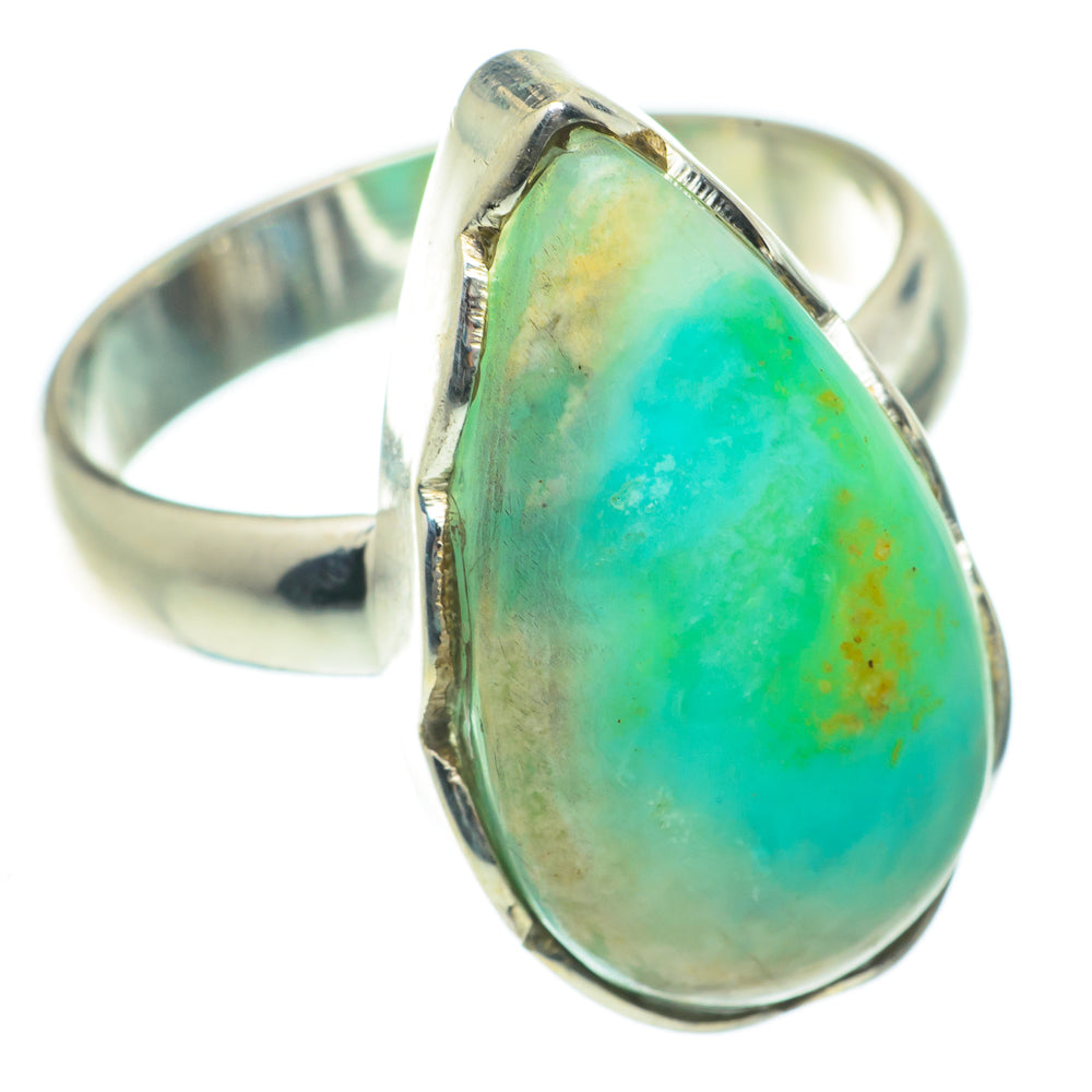 Peruvian Opal Rings handcrafted by Anasilvercos - RING64055