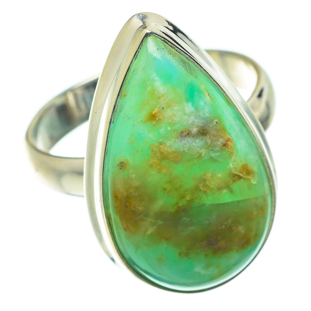 Peruvian Opal Rings handcrafted by Anasilvercos - RING64061