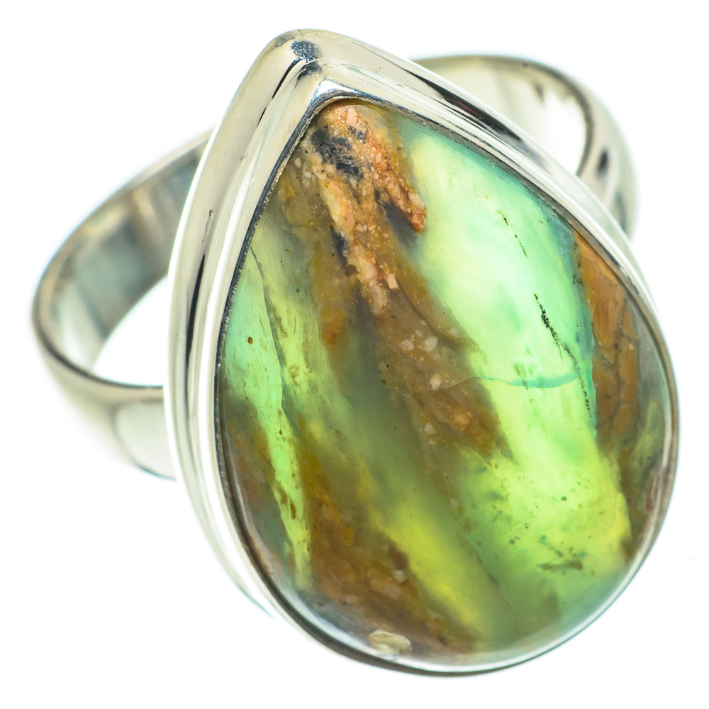 Peruvian Opal Rings handcrafted by Anasilvercos - RING64074