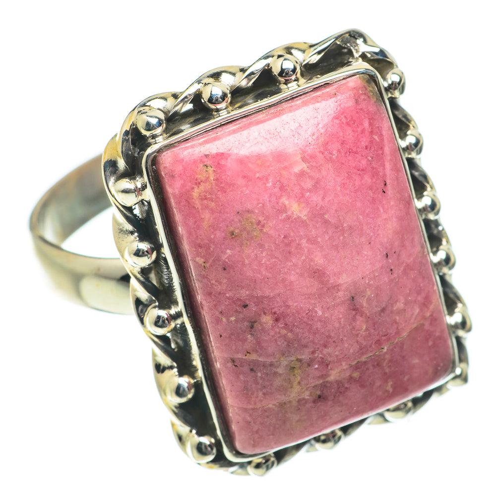 Thulite Rings handcrafted by Anasilvercos - RING64094