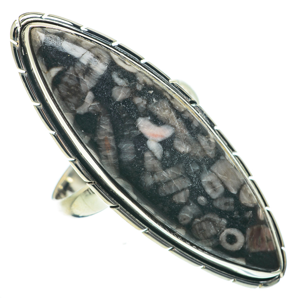 Pinolith Jasper Rings handcrafted by Anasilvercos - RING64099