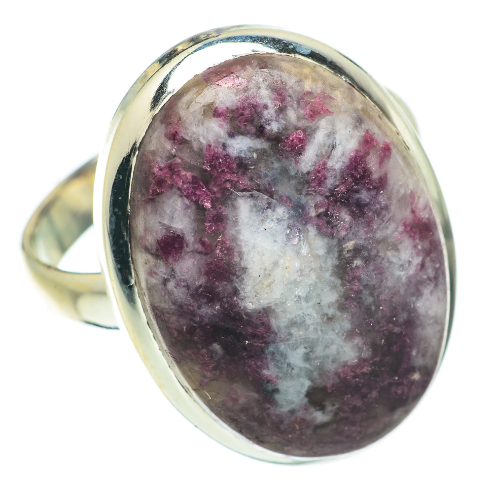 Russian Eudialyte Rings handcrafted by Anasilvercos - RING64125