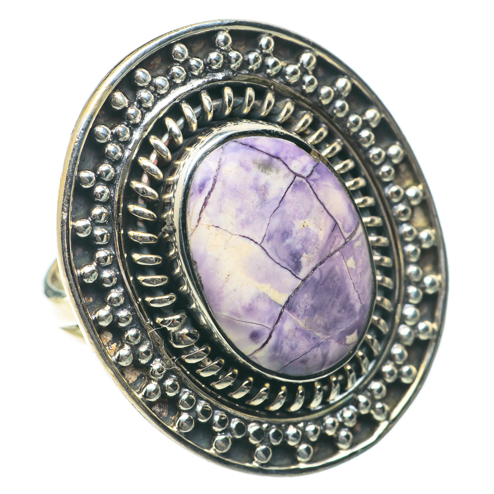 Tiffany Stone Rings handcrafted by Anasilvercos - RING64126