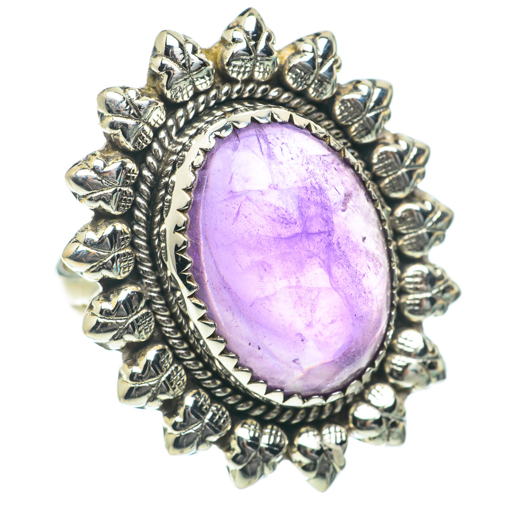 Amethyst Rings handcrafted by Anasilvercos - RING64128