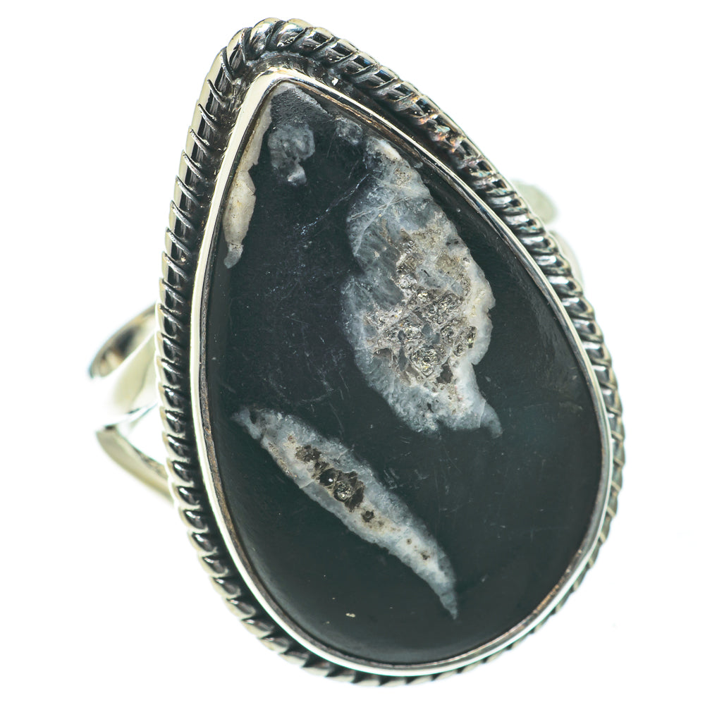 Pinolith Jasper Rings handcrafted by Anasilvercos - RING64129 - Photo 2