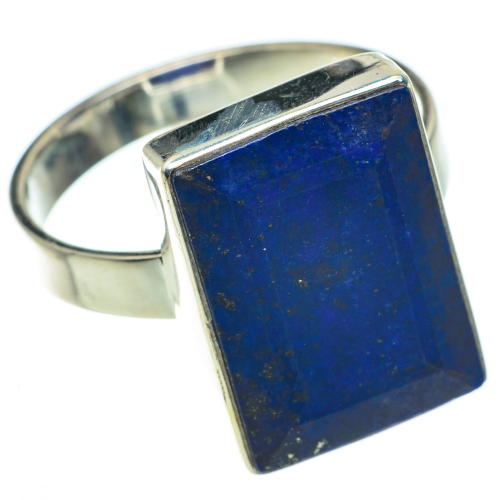 Lapis Lazuli Rings handcrafted by Anasilvercos - RING64133