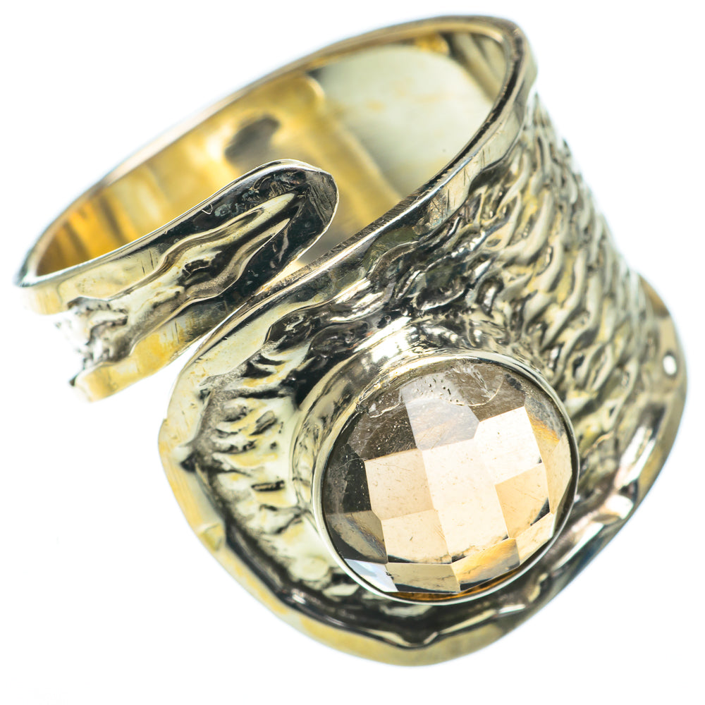 Smoky Quartz Rings handcrafted by Anasilvercos - RING64137