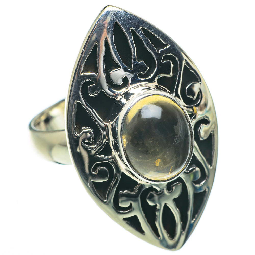 Citrine Rings handcrafted by Anasilvercos - RING64139 - Photo 2