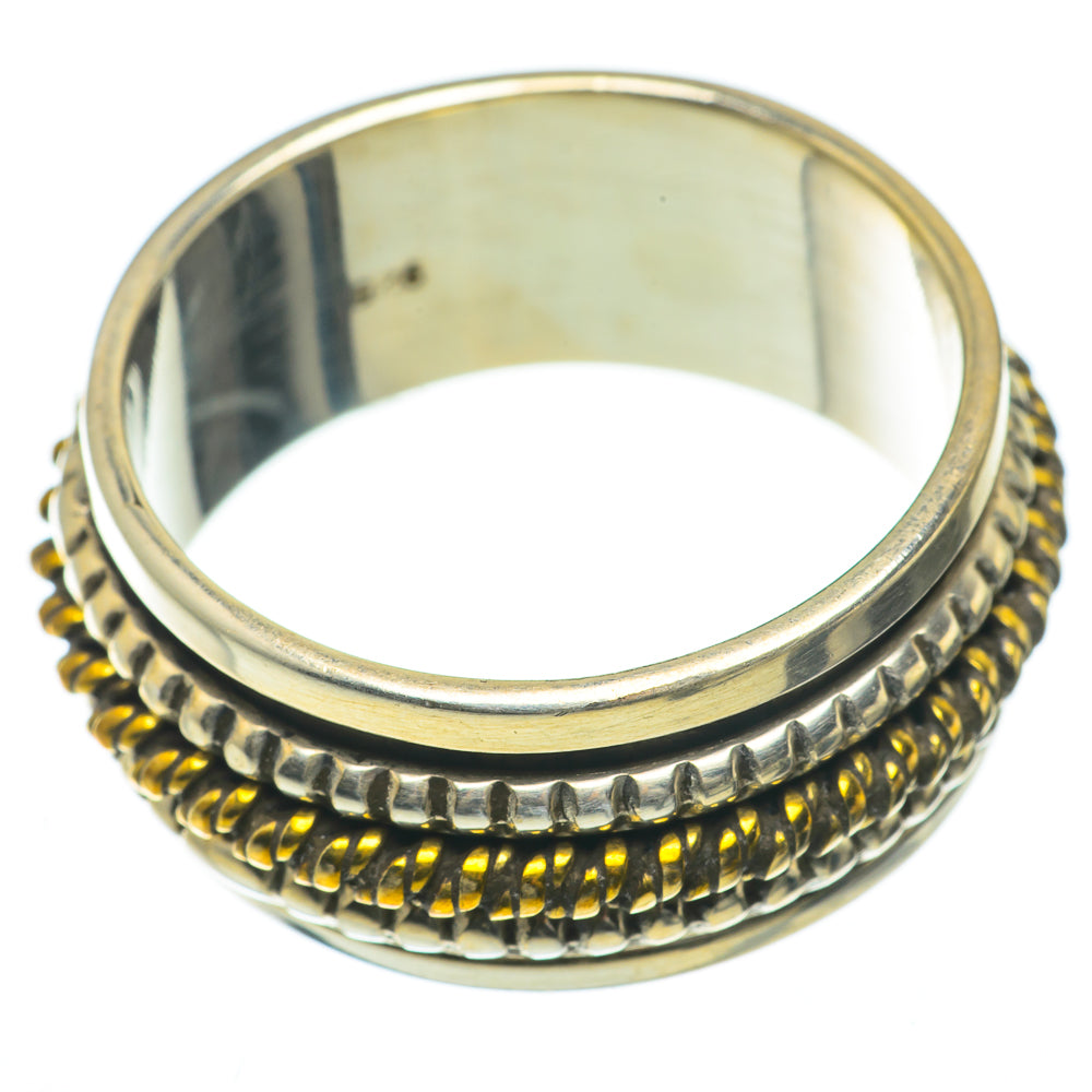 Meditation Spinner Rings handcrafted by Anasilvercos - RING64147