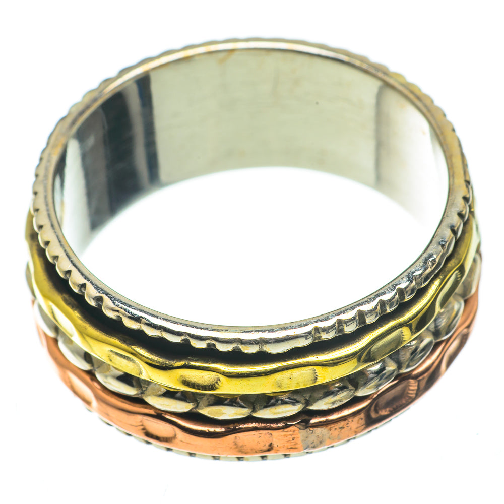 Meditation Spinner Rings handcrafted by Anasilvercos - RING64148