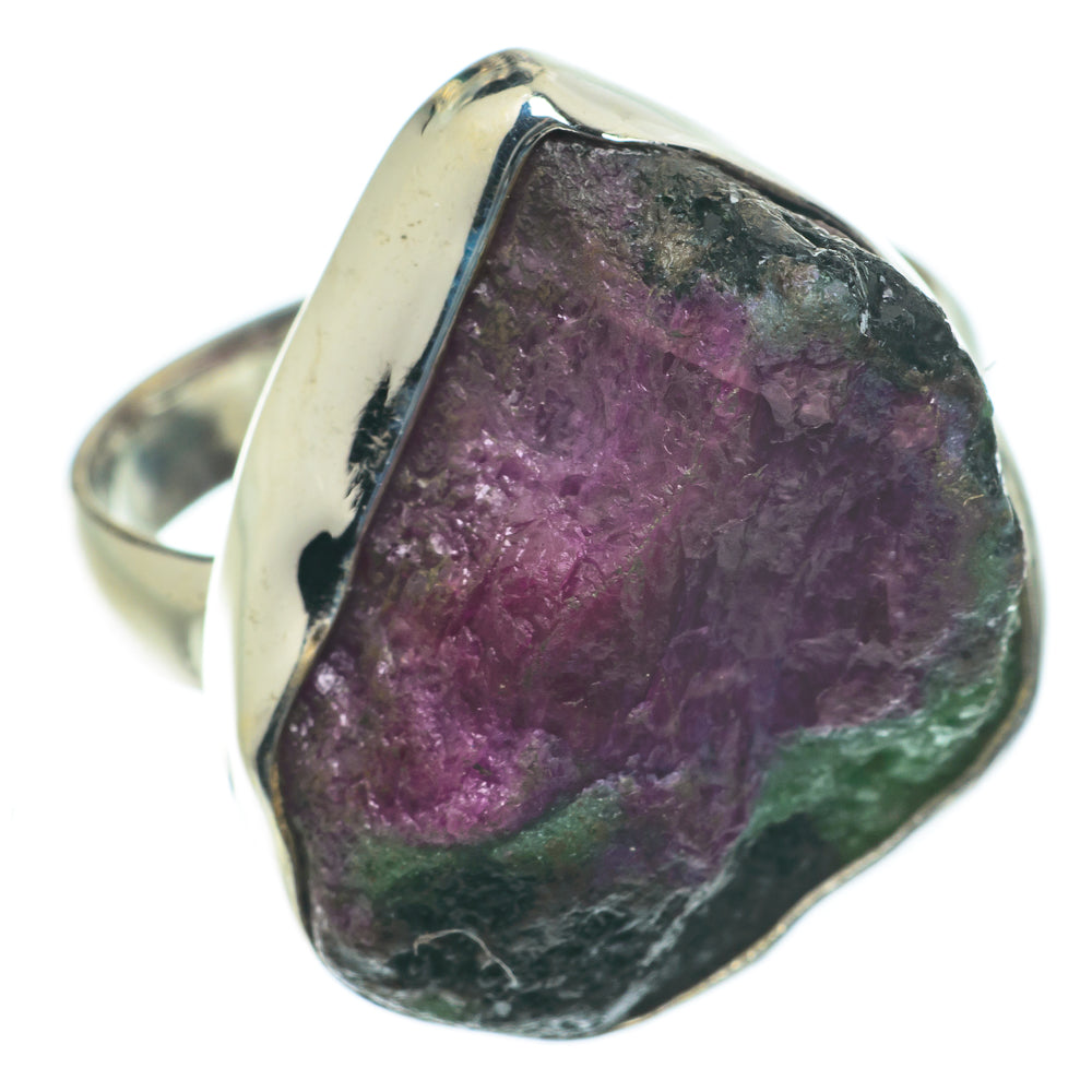 Ruby Zoisite Rings handcrafted by Anasilvercos - RING64154