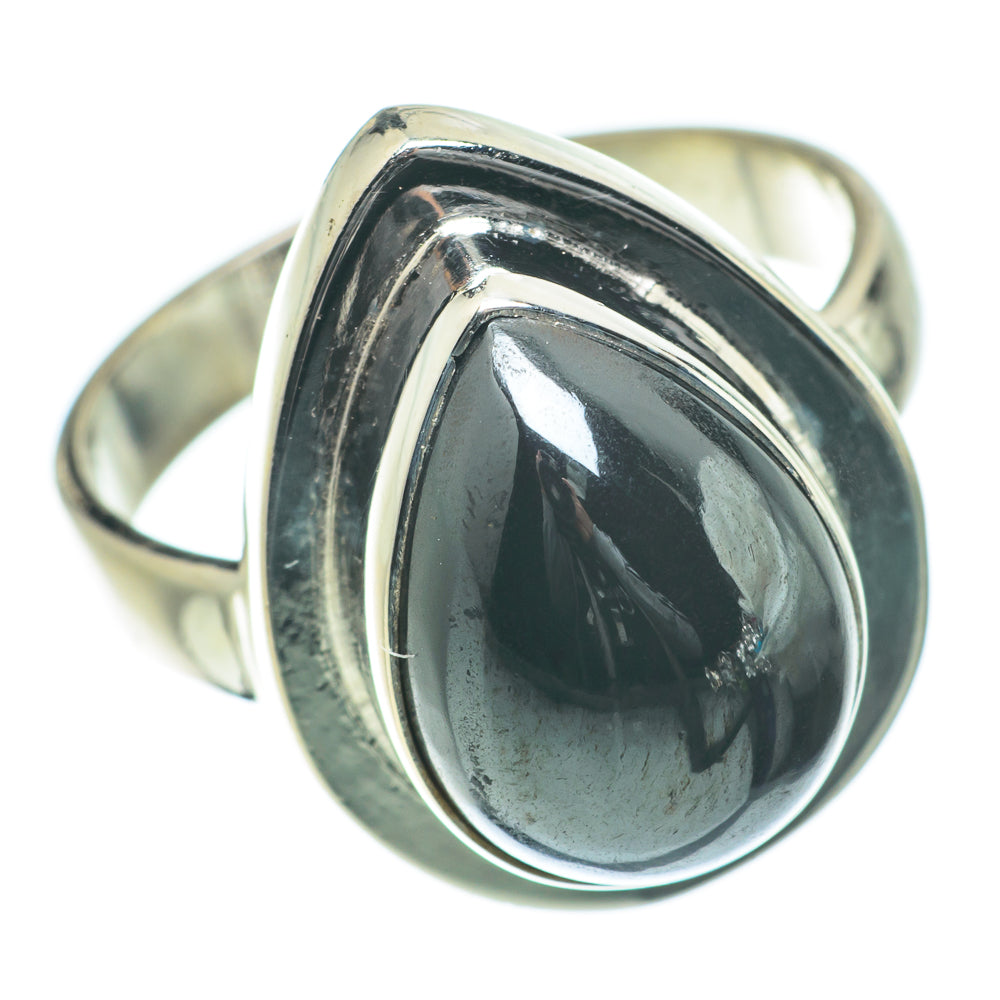 Hematite Rings handcrafted by Anasilvercos - RING64159