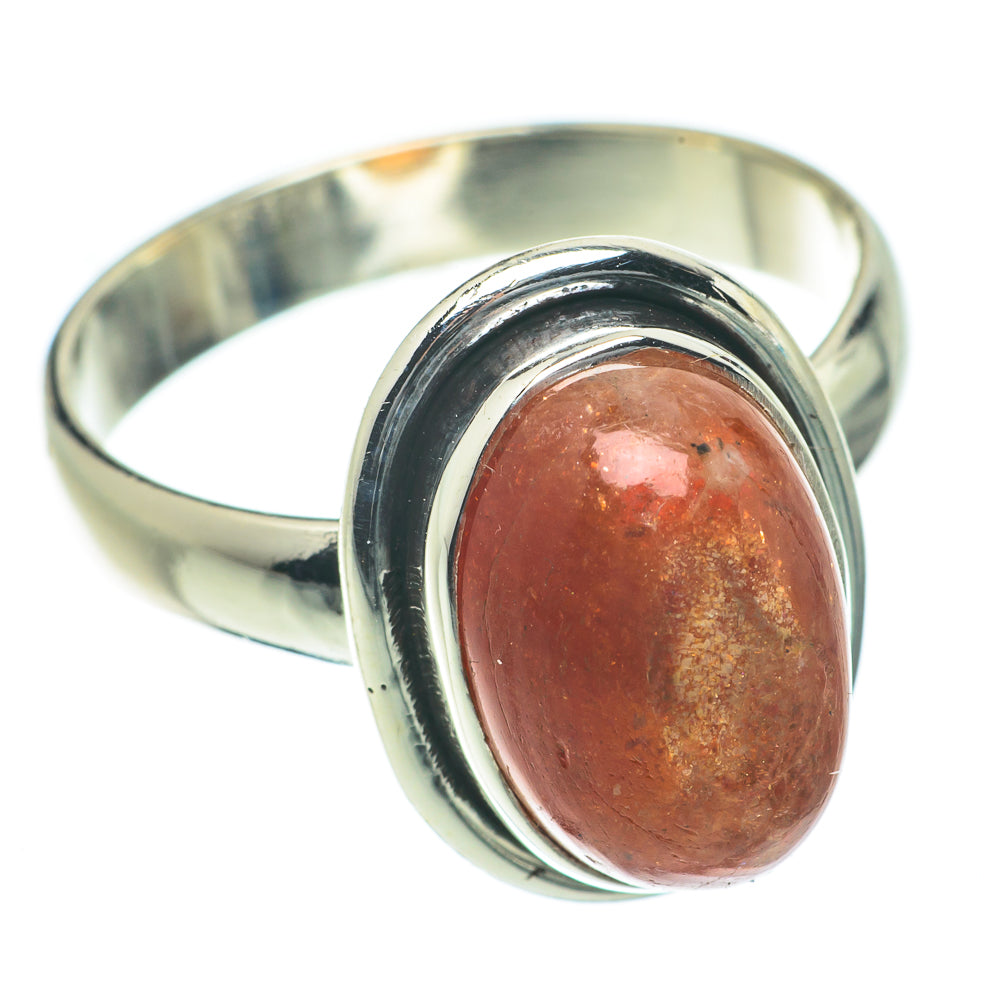 Sunstone Rings handcrafted by Anasilvercos - RING64167