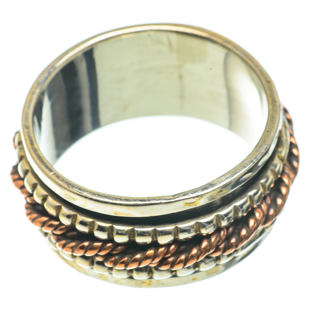 Meditation Spinner Rings handcrafted by Anasilvercos - RING64175