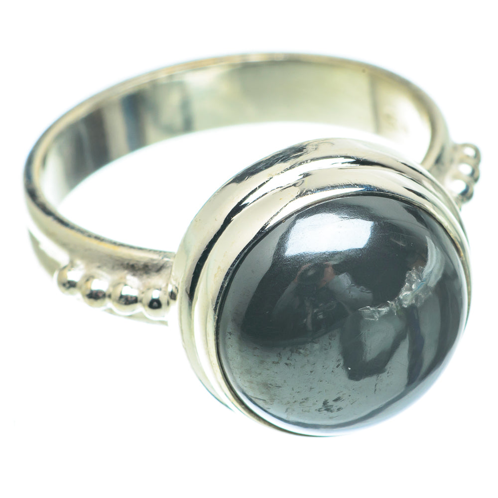 Hematite Rings handcrafted by Anasilvercos - RING64184
