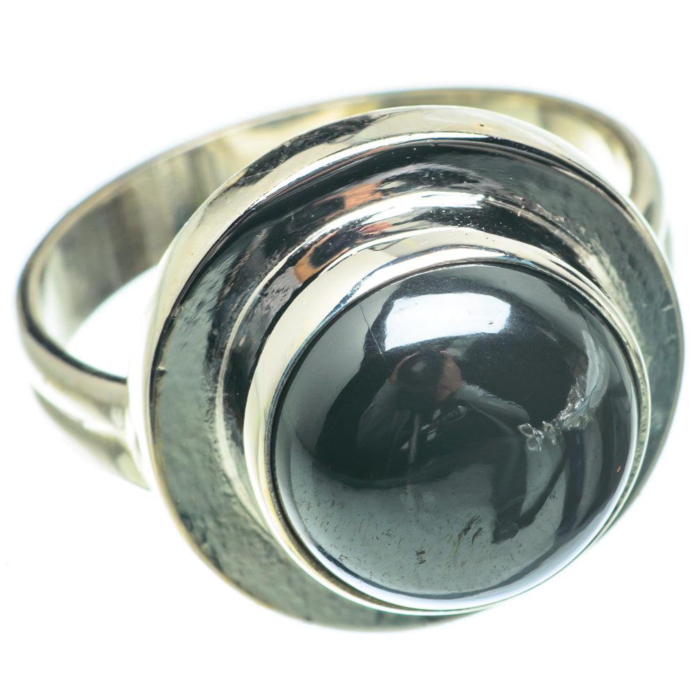 Hematite Rings handcrafted by Anasilvercos - RING64185