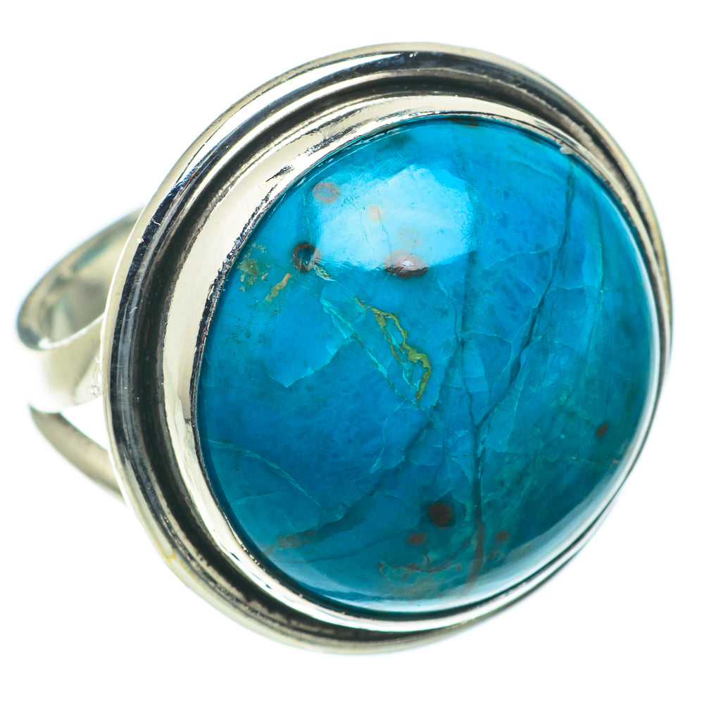 Chrysocolla Rings handcrafted by Anasilvercos - RING64186