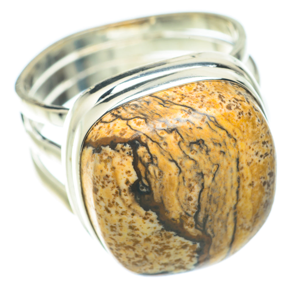 Picture Jasper Rings handcrafted by Anasilvercos - RING64191