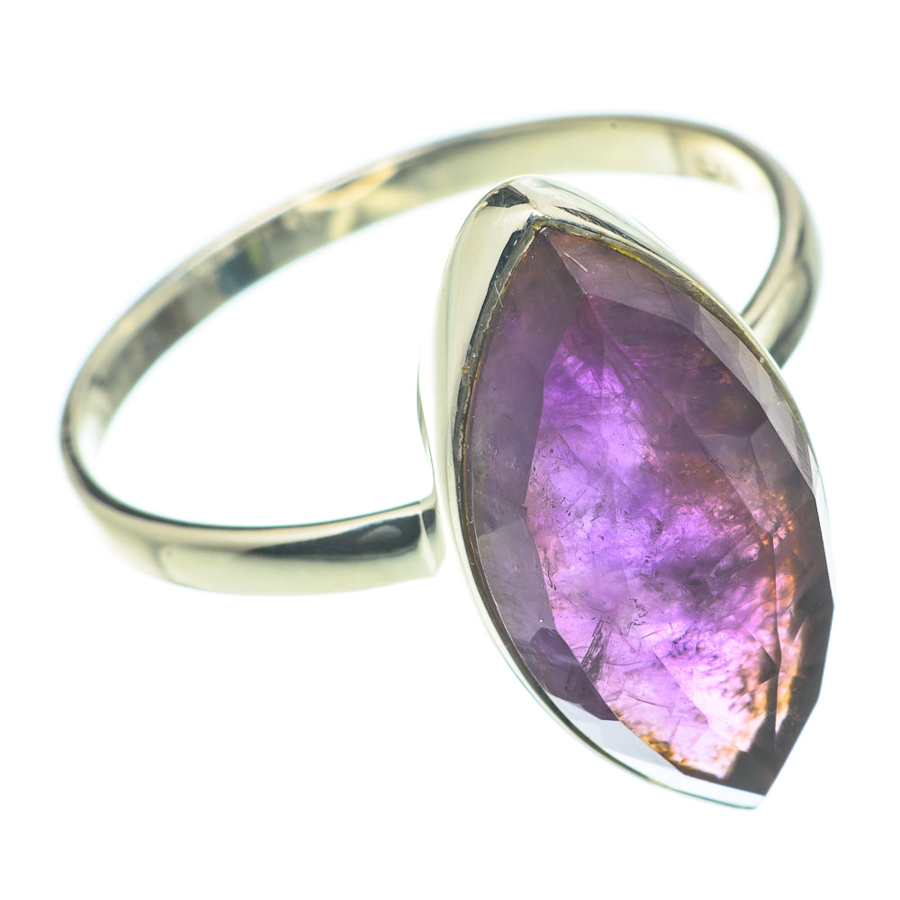 Amethyst Rings handcrafted by Anasilvercos - RING64197