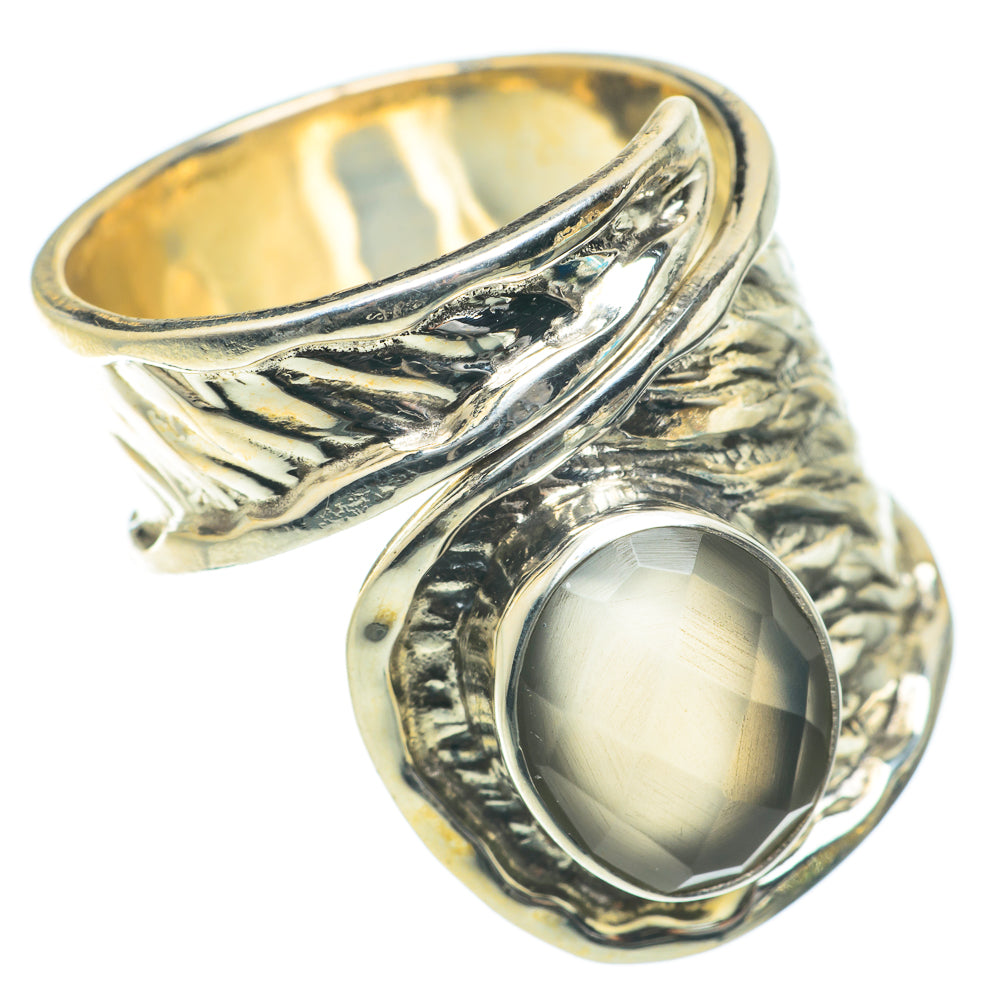 Moonstone Rings handcrafted by Anasilvercos - RING64202