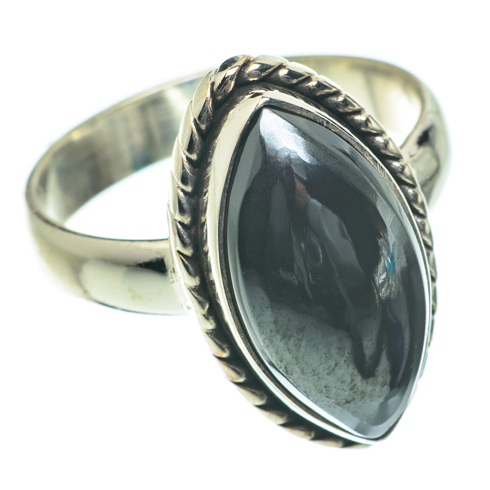 Hematite Rings handcrafted by Anasilvercos - RING64209