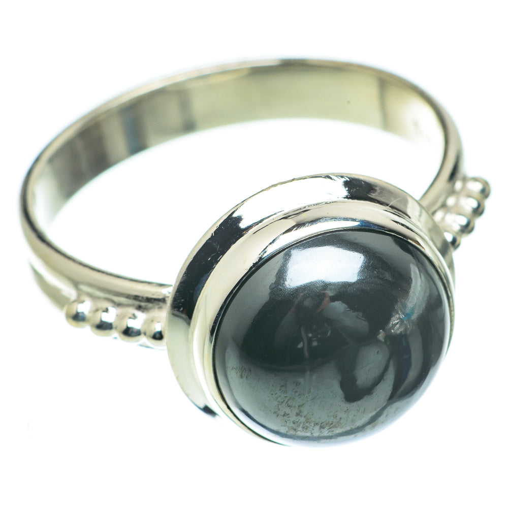 Hematite Rings handcrafted by Anasilvercos - RING64210