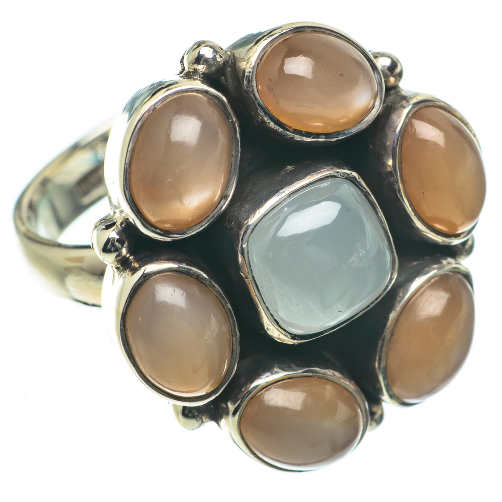 Moonstone Rings handcrafted by Anasilvercos - RING64218
