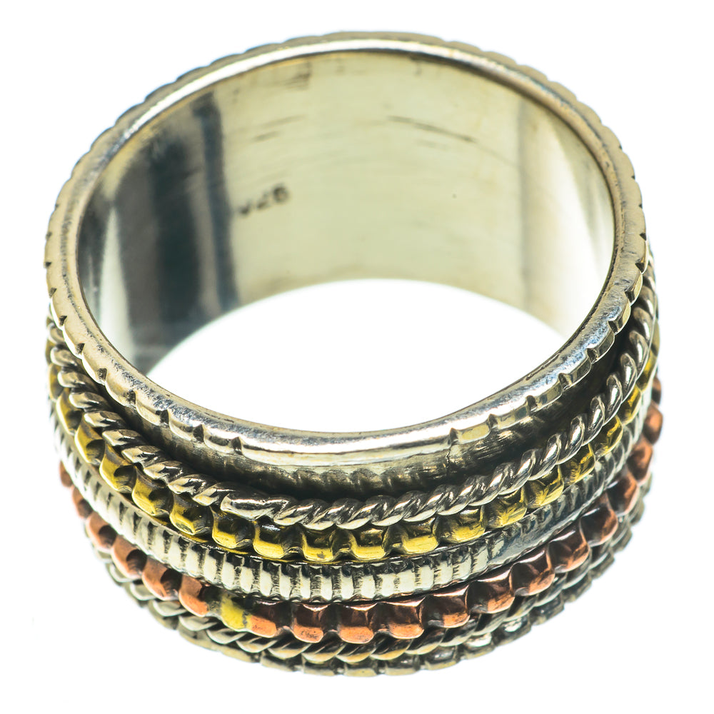 Meditation Spinner Rings handcrafted by Anasilvercos - RING64224
