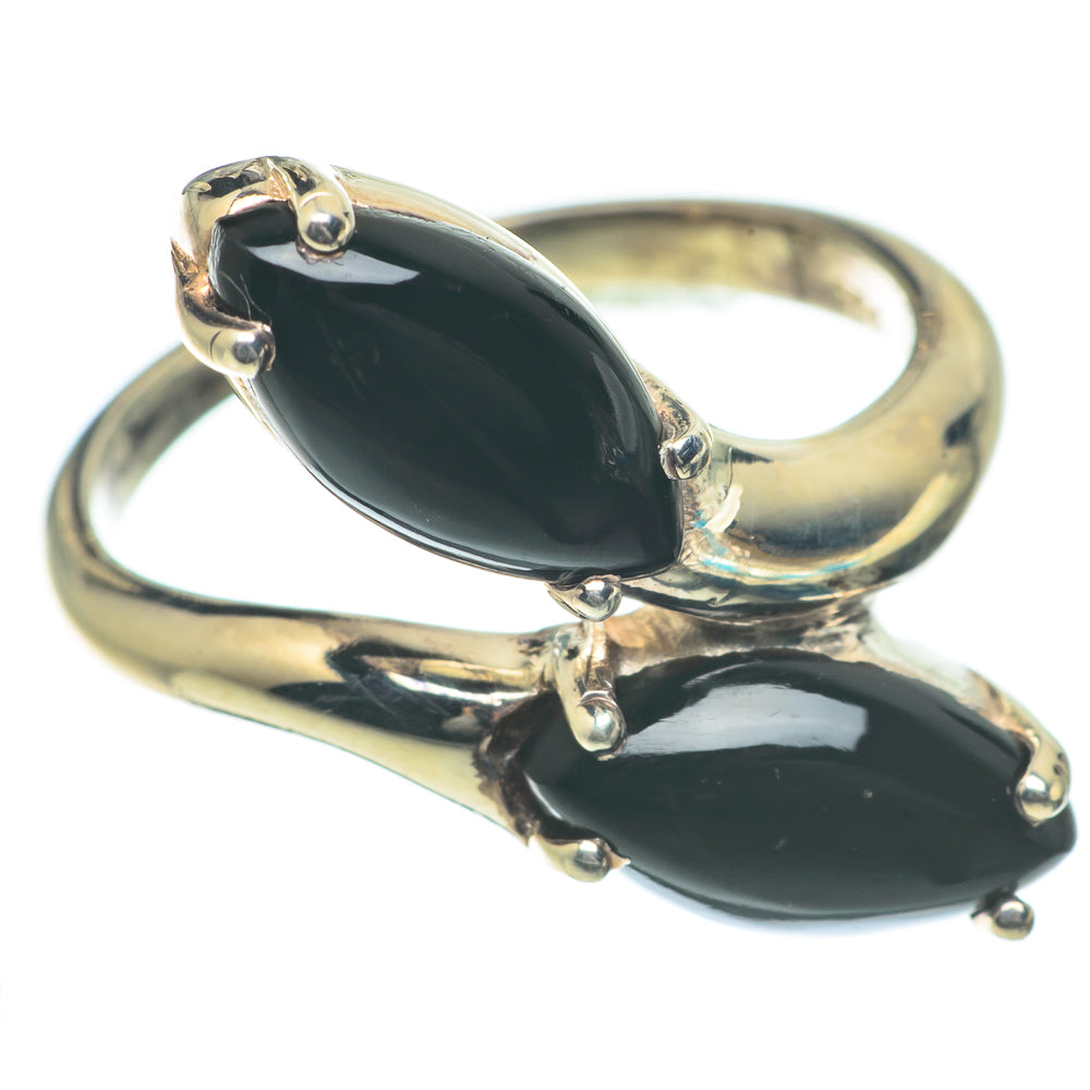 Black Onyx Rings handcrafted by Anasilvercos - RING64229