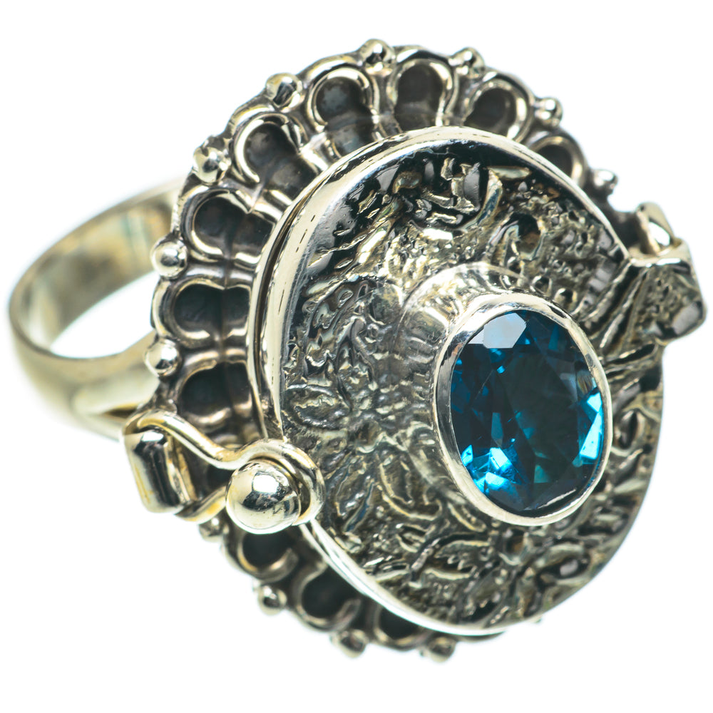 Apatite Rings handcrafted by Anasilvercos - RING64234