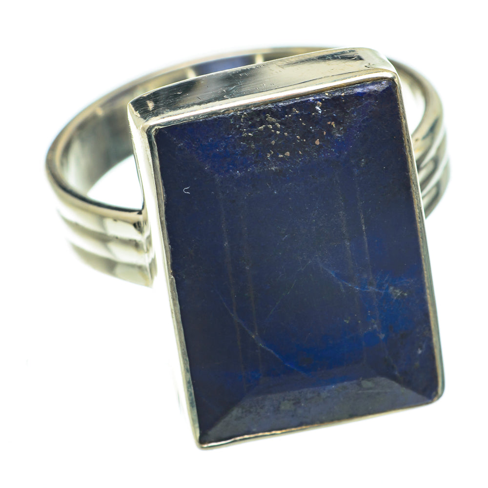 Lapis Lazuli Rings handcrafted by Anasilvercos - RING64235