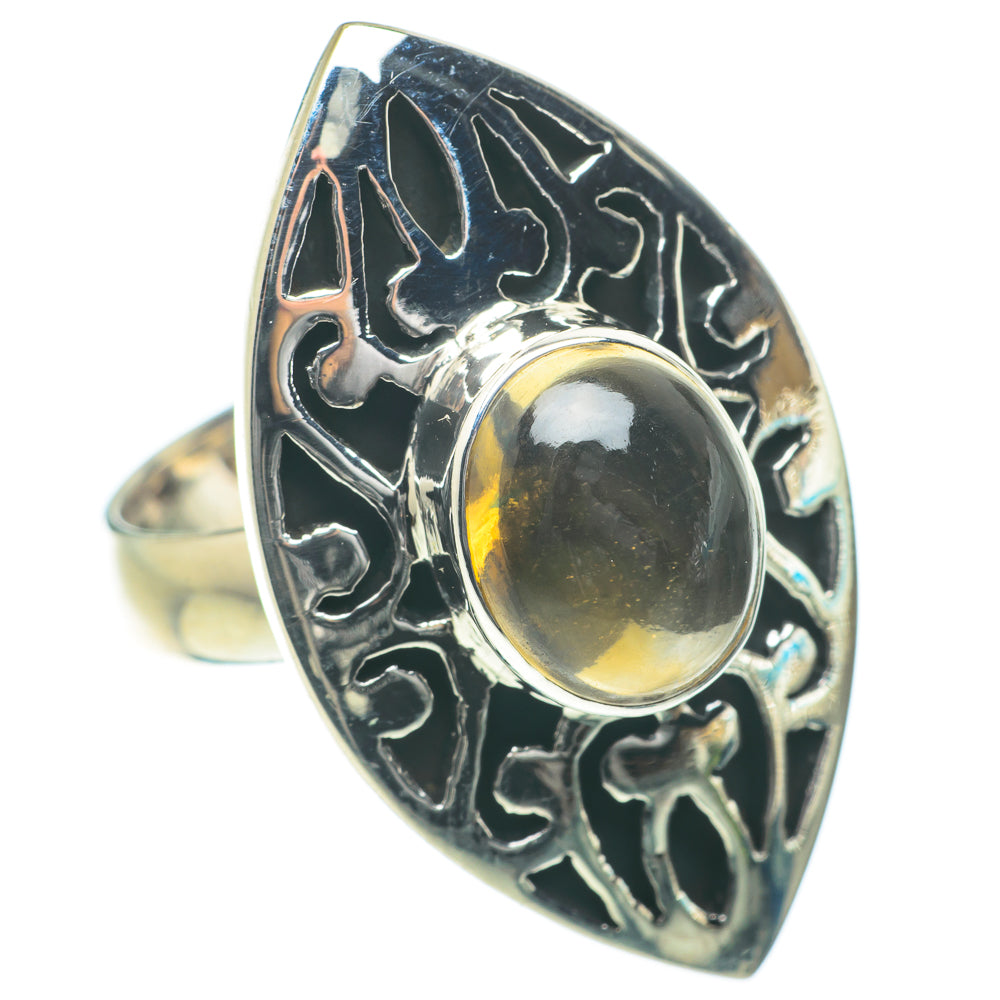 Citrine Rings handcrafted by Anasilvercos - RING64241 - Photo 2