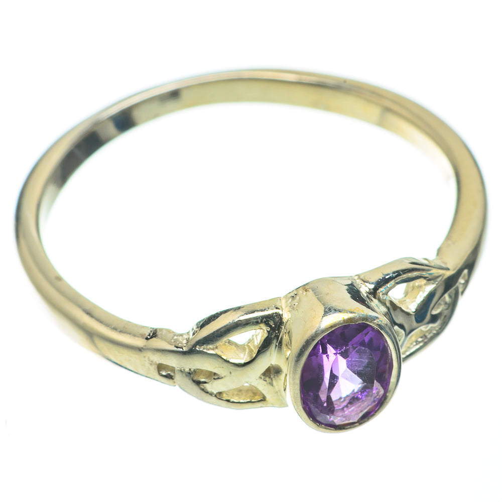 Amethyst Rings handcrafted by Anasilvercos - RING64244