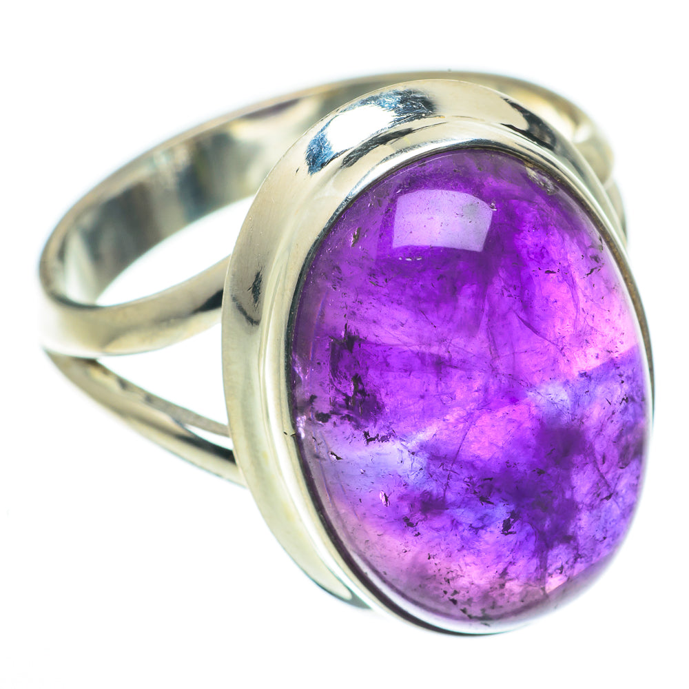 Amethyst Rings handcrafted by Anasilvercos - RING64245