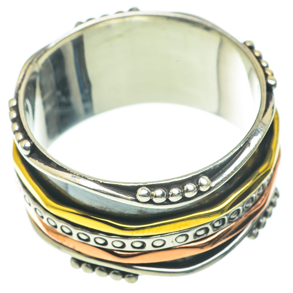 Meditation Spinner Rings handcrafted by Anasilvercos - RING64246