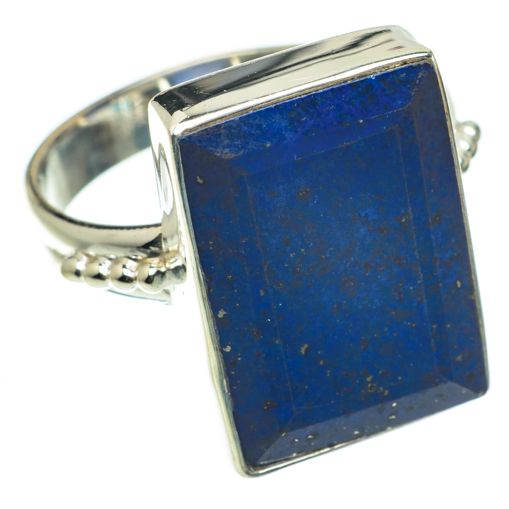 Lapis Lazuli Rings handcrafted by Anasilvercos - RING64254