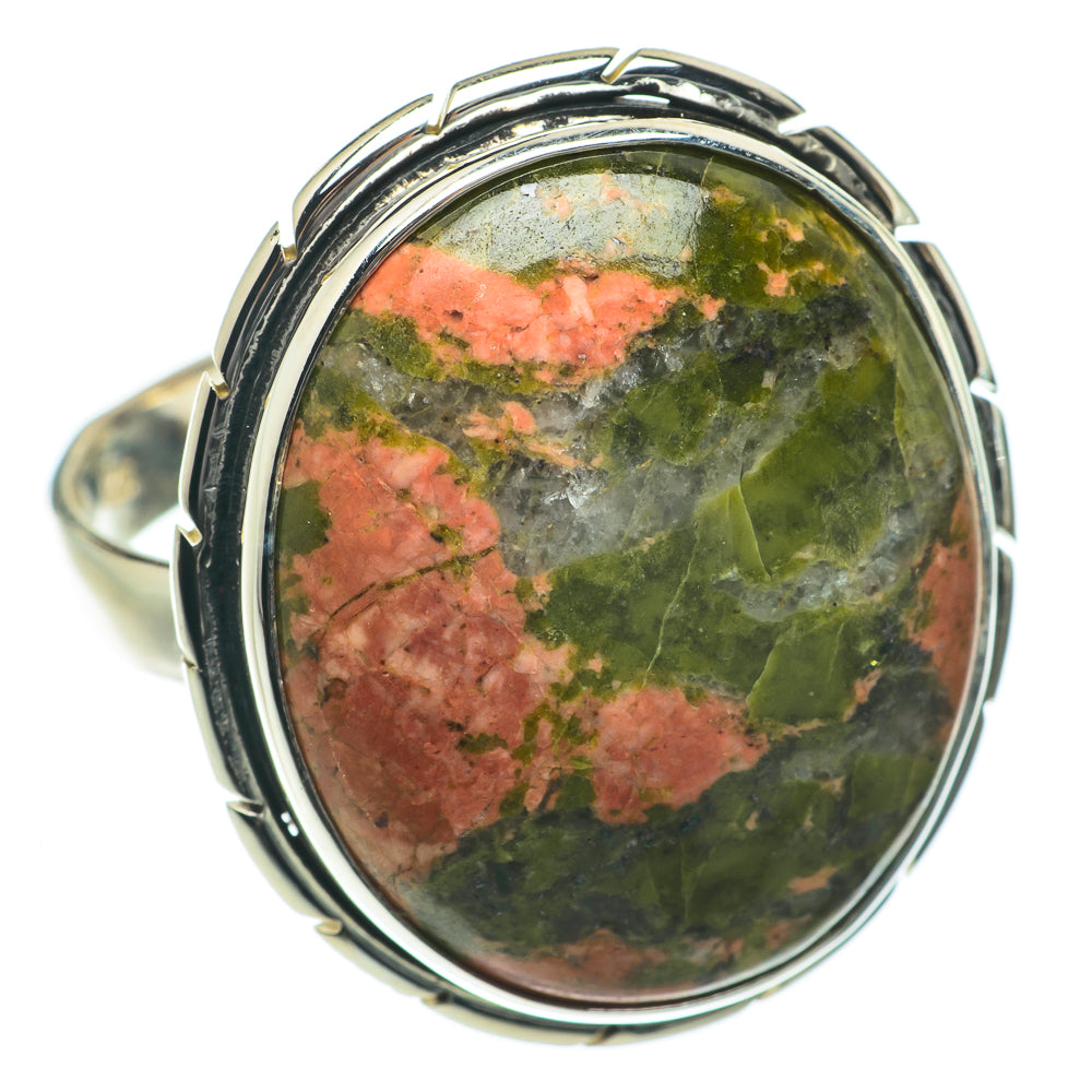 Unakite Rings handcrafted by Anasilvercos - RING64257