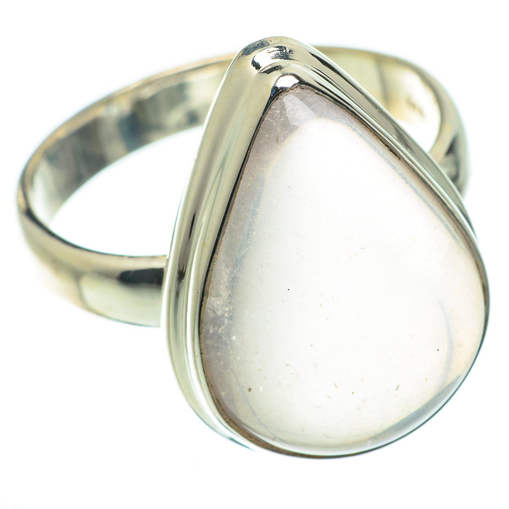 Rose Quartz Rings handcrafted by Anasilvercos - RING64263