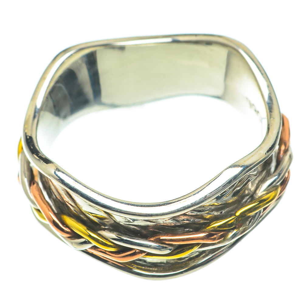 Meditation Spinner Rings handcrafted by Anasilvercos - RING64266
