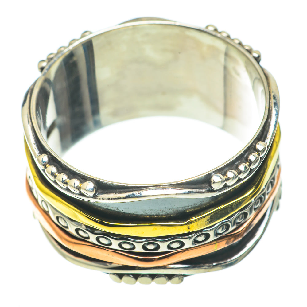 Meditation Spinner Rings handcrafted by Anasilvercos - RING64267