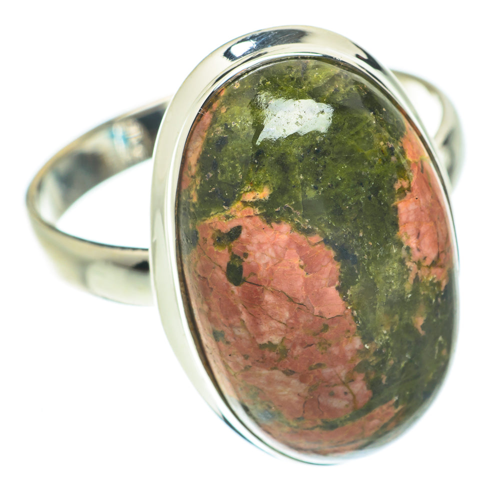 Unakite Rings handcrafted by Anasilvercos - RING64276