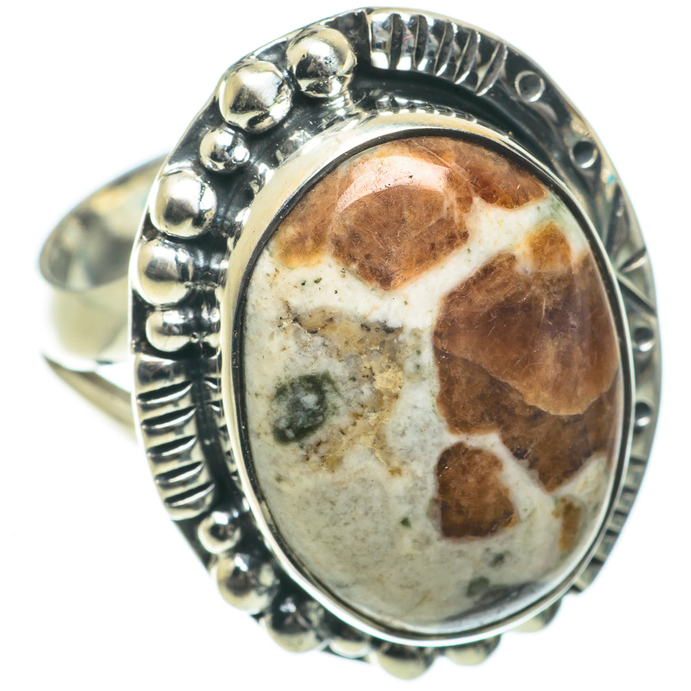 Muscovite Rings handcrafted by Anasilvercos - RING64278
