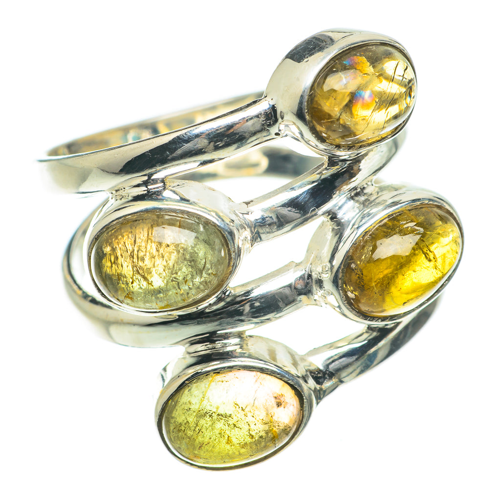 Citrine Rings handcrafted by Anasilvercos - RING64280