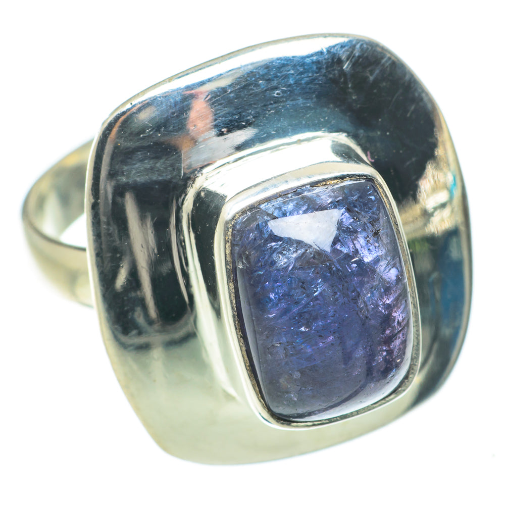 Tanzanite Rings handcrafted by Anasilvercos - RING64284