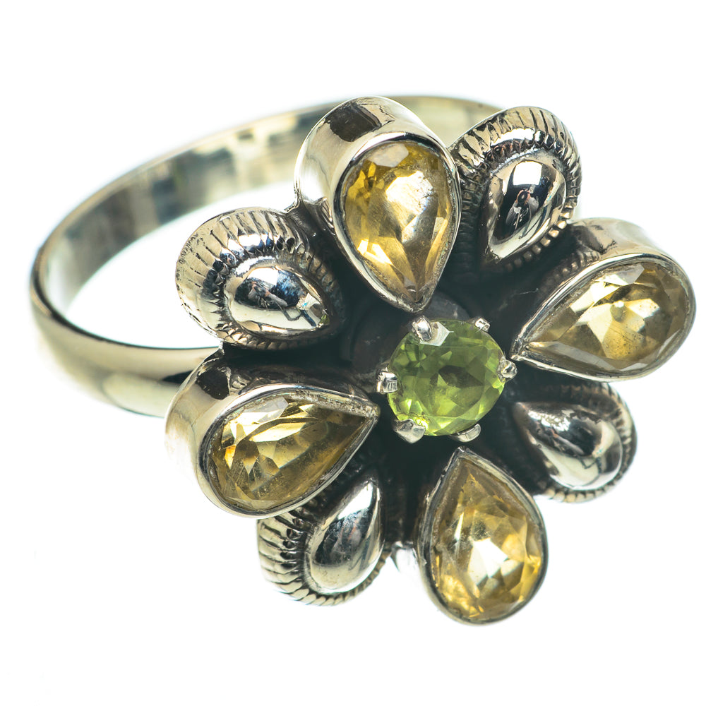 Citrine Rings handcrafted by Anasilvercos - RING64301