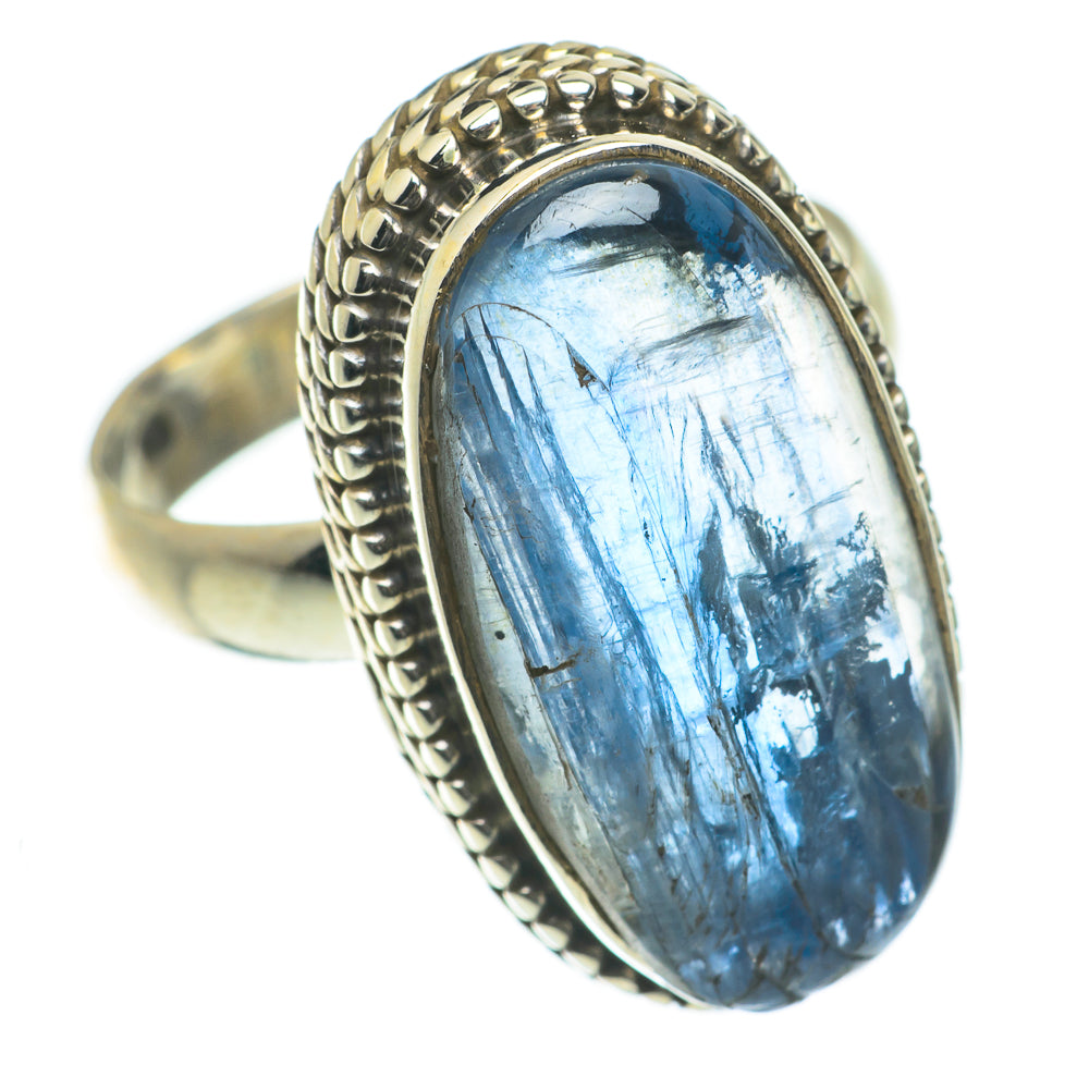 Kyanite Rings handcrafted by Anasilvercos - RING64308