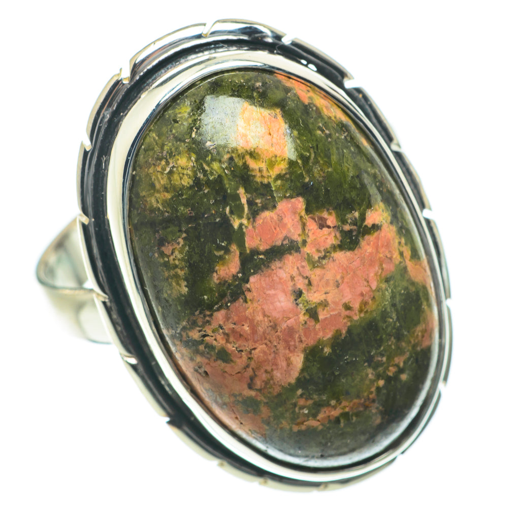 Unakite Rings handcrafted by Anasilvercos - RING64310