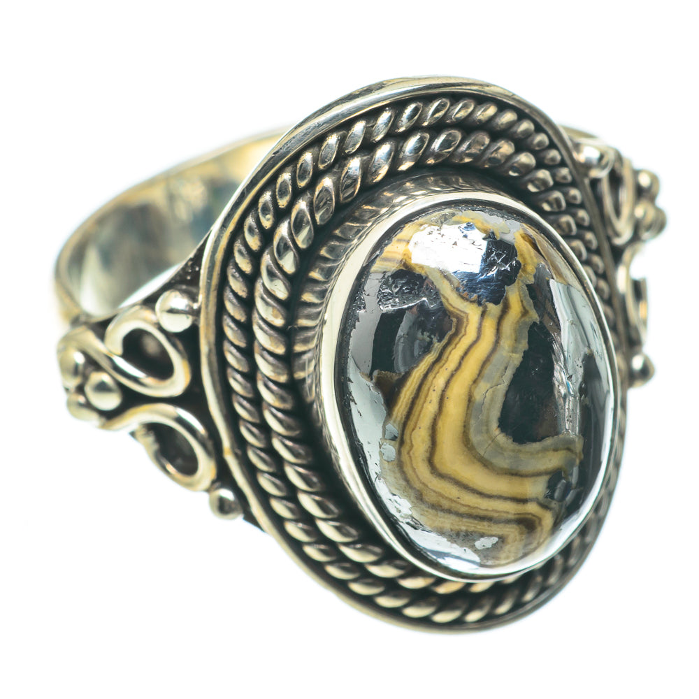 Schalenblende Rings handcrafted by Anasilvercos - RING64313
