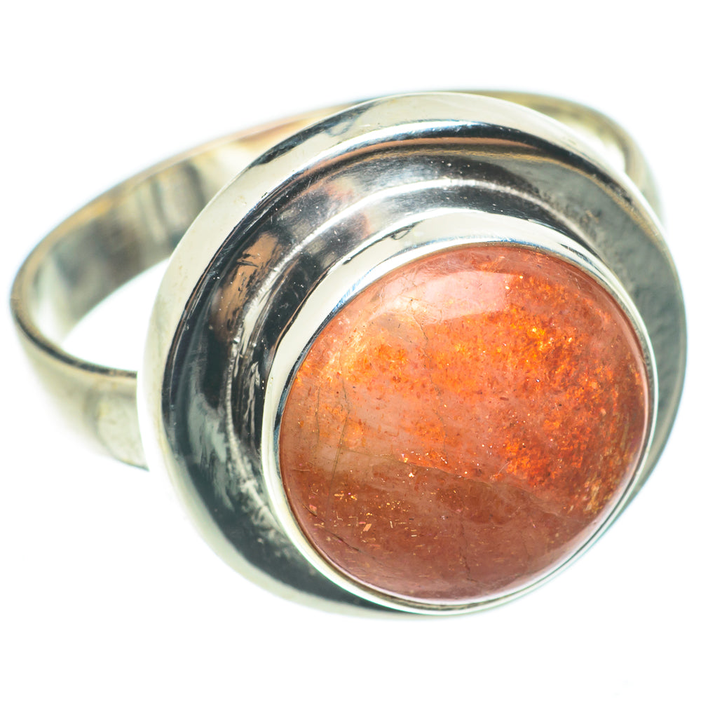Sunstone Rings handcrafted by Anasilvercos - RING64330